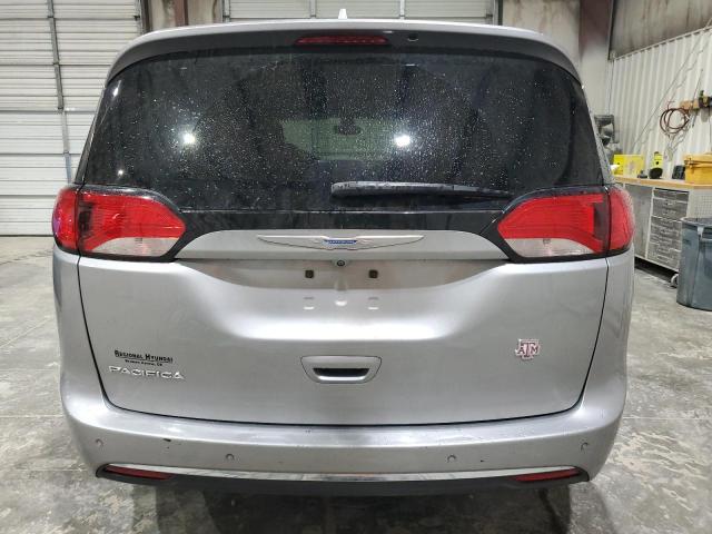  CHRYSLER PACIFICA 2018 Srebrny