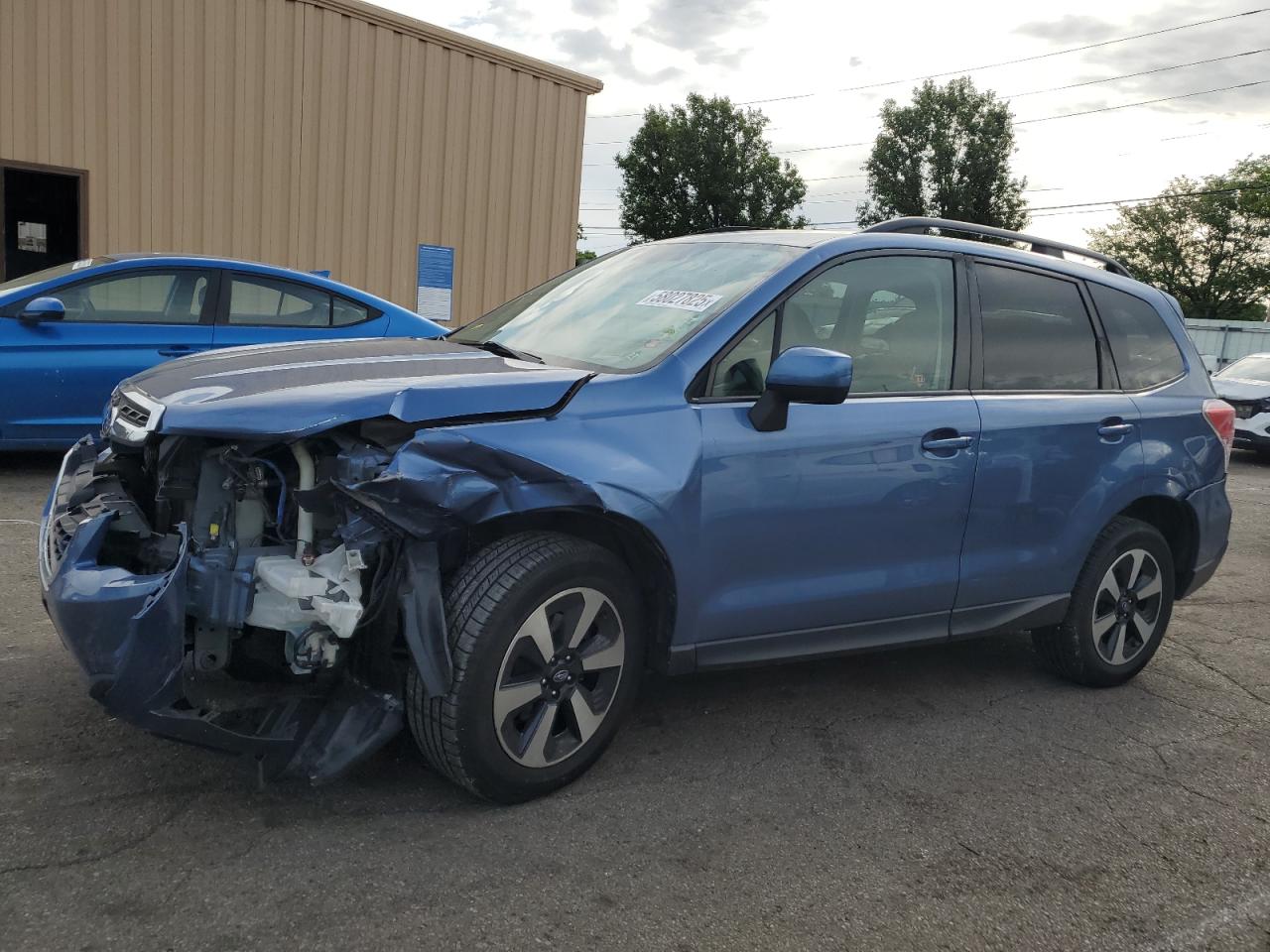 2018 Subaru Forester 2.5I Premium for Sale in Moraine, OH - Front End