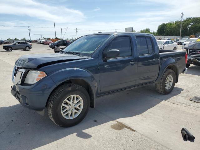 NISSAN FRONTIER 2017 Синий