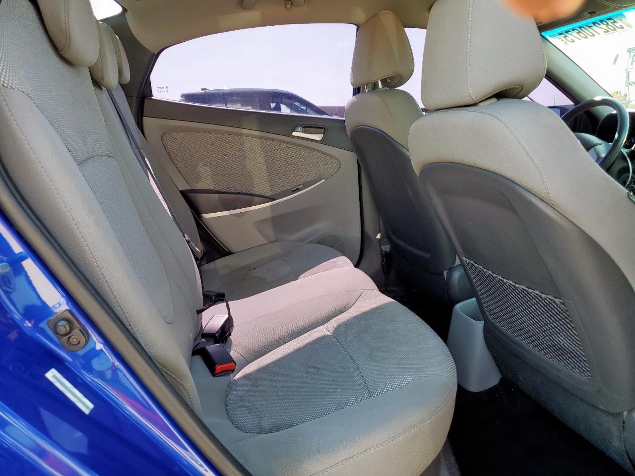 2013 Hyundai Accent Gls VIN: KMHCT4AE5DU561116 Lot: 58210675