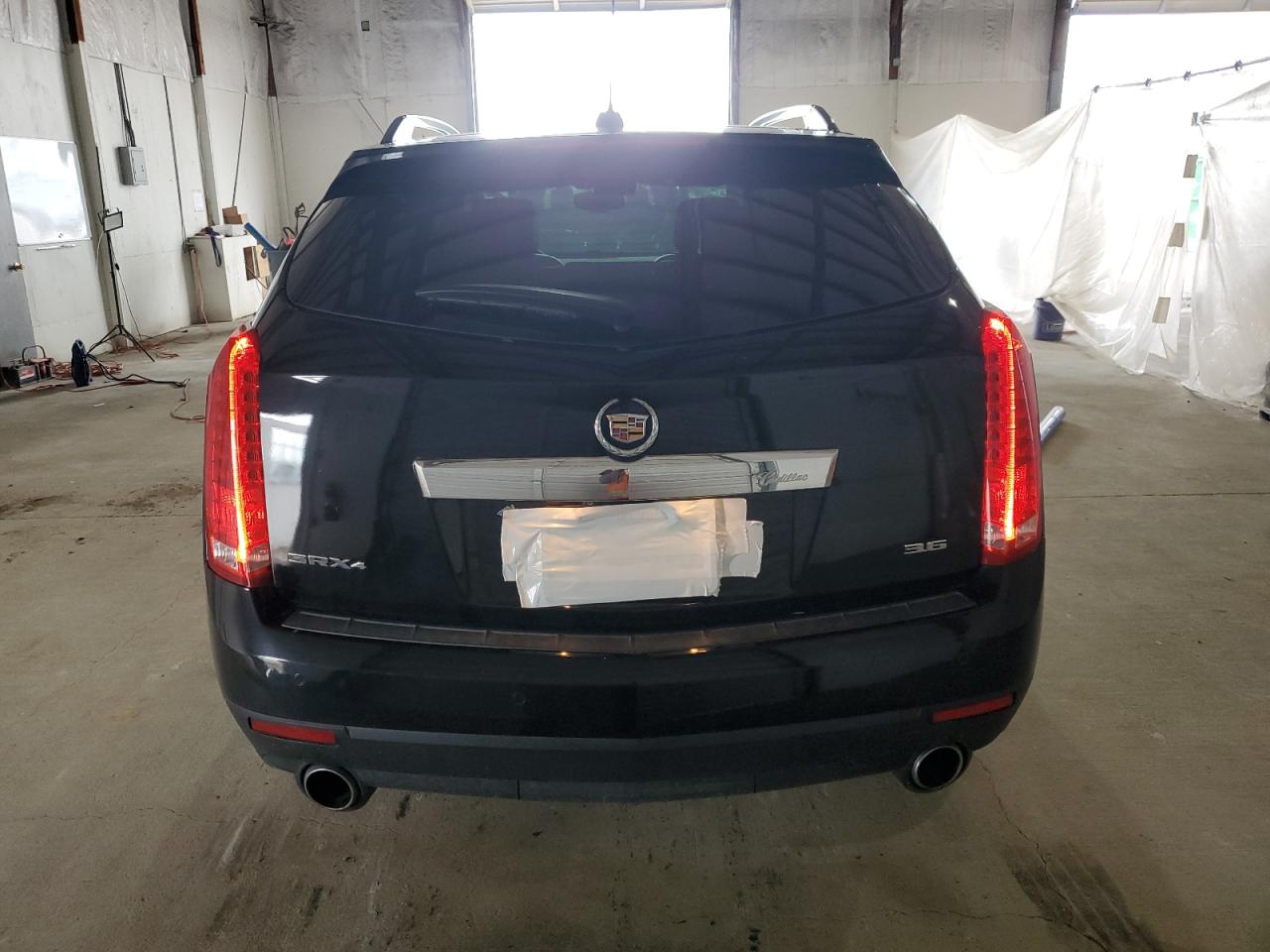 2015 Cadillac Srx Luxury Collection VIN: 3GYFNEE34FS560465 Lot: 54663485