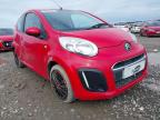 2013 CITROEN C1 VTR for sale at Copart YORK