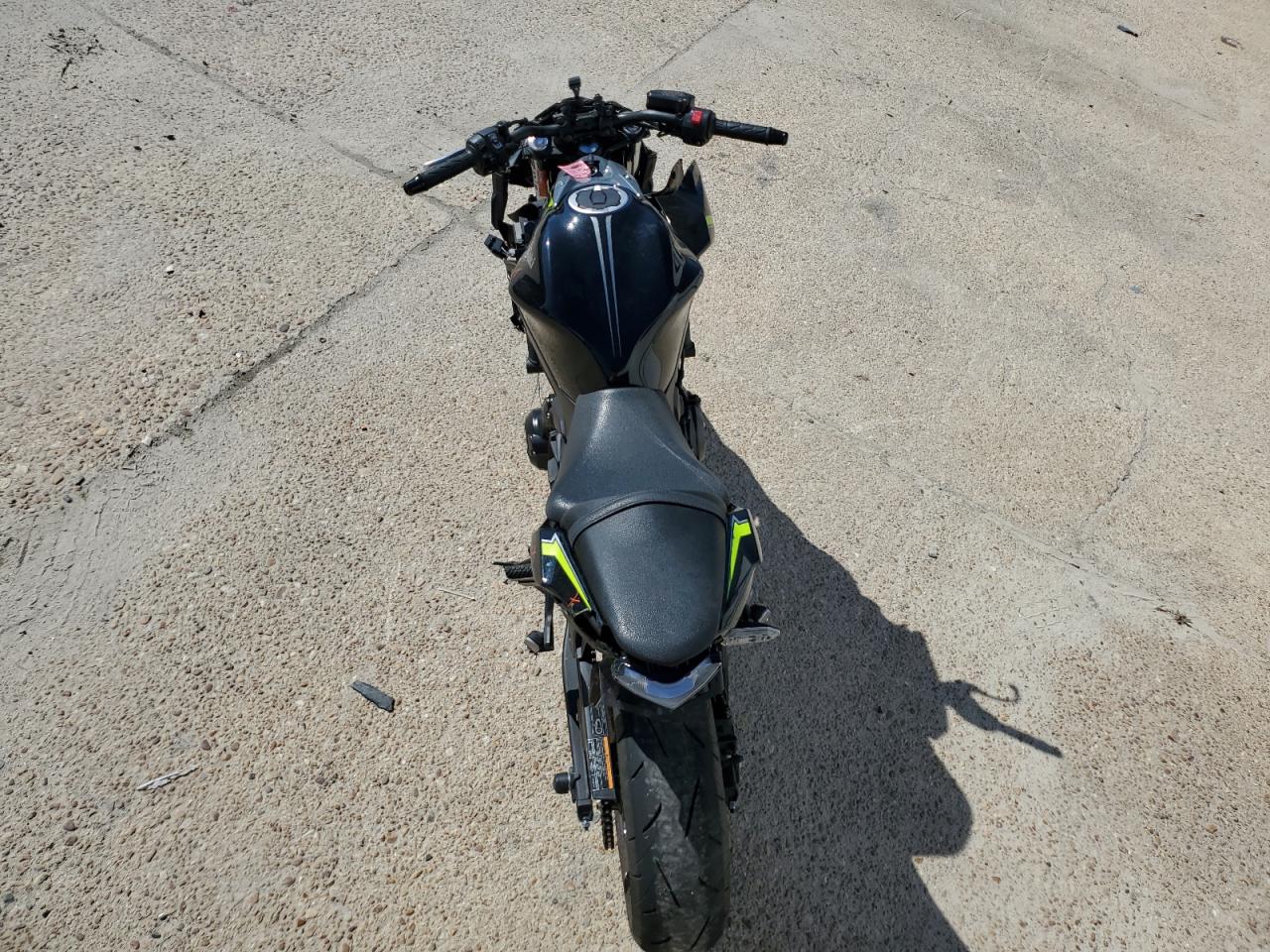 2024 Kawasaki Er650 P VIN: ML5EREP10RDAC9908 Lot: 55858675