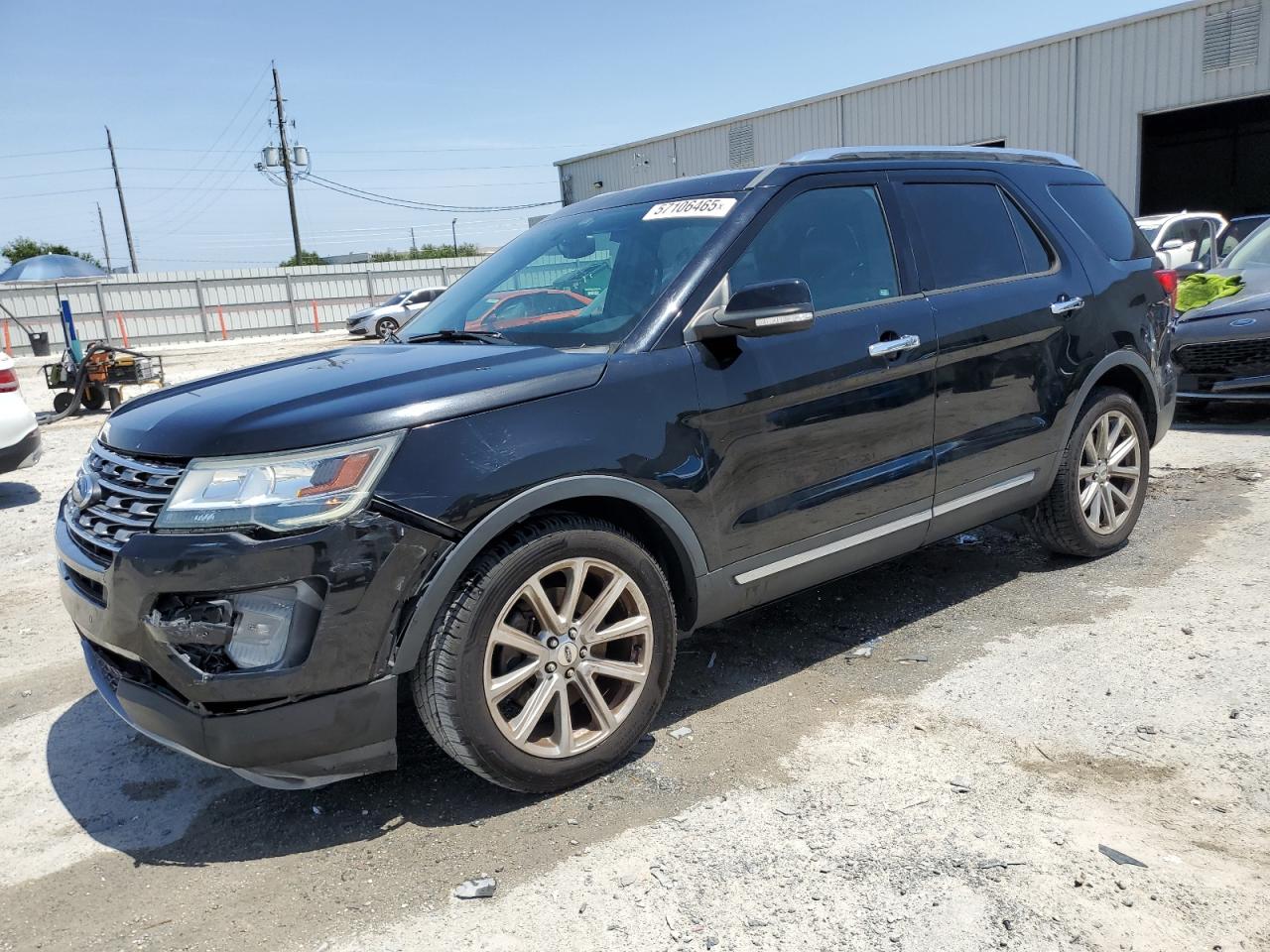 Jacksonville, FL에서 판매 중인 2017 Ford Explorer Limited - Front End