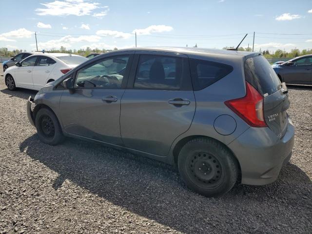  NISSAN VERSA 2017 Srebrny