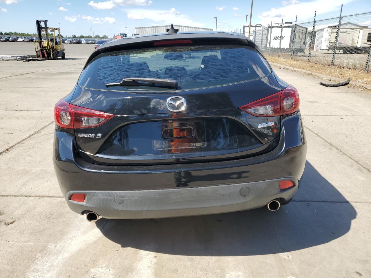 2016 Mazda 3 Touring VIN: 3MZBM1M70GM319753 Lot: 56988145