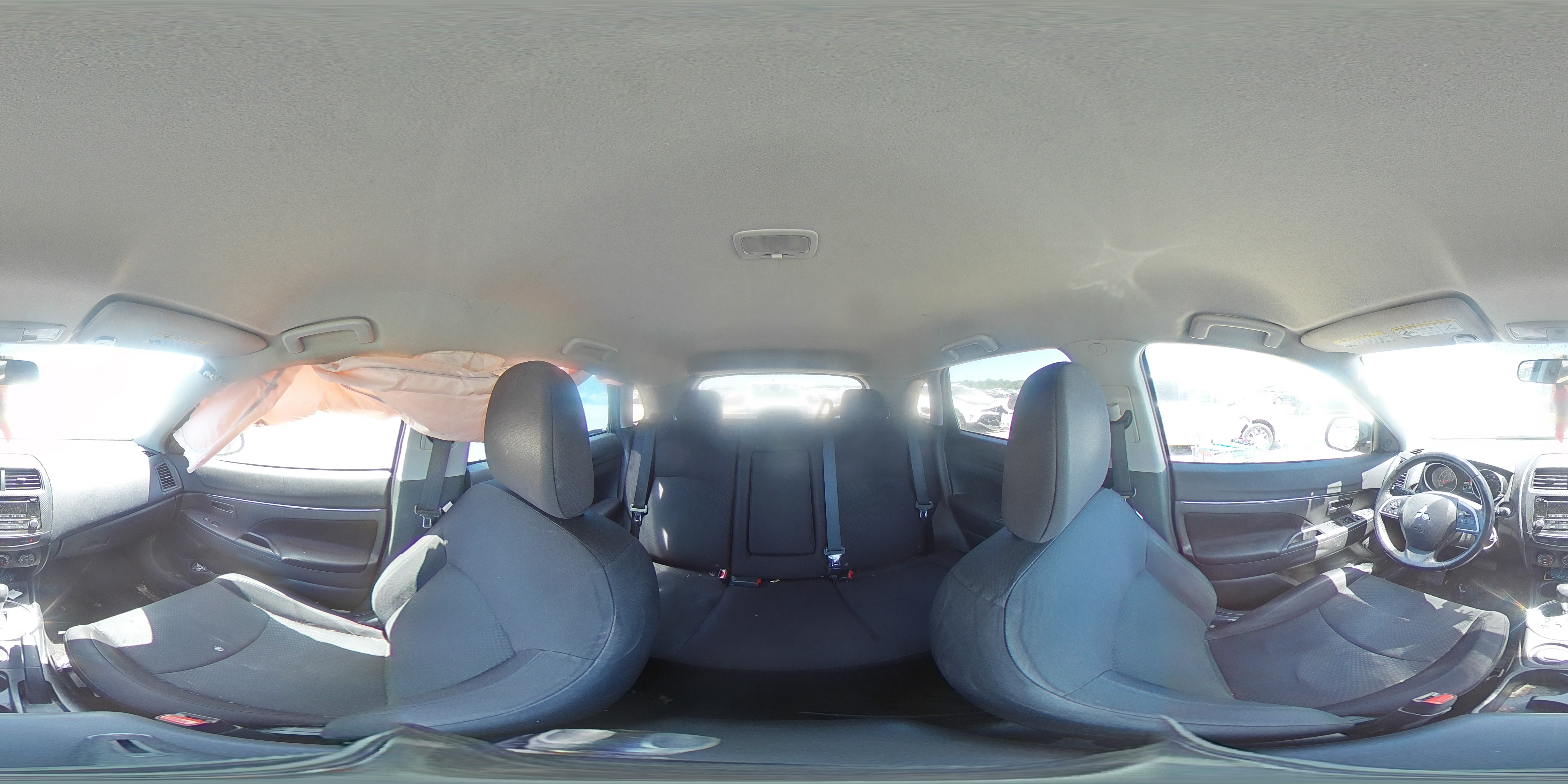 2015 Mitsubishi Outlander Sport Es VIN: 4A4AR3AU3FE014945 Lot: 57284735