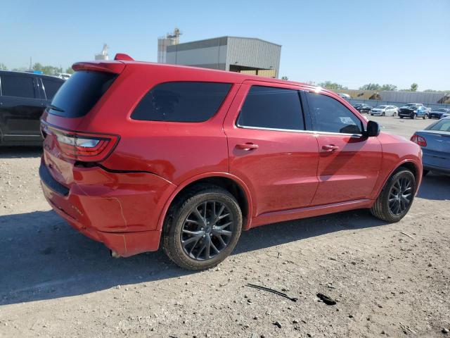 Parquets DODGE DURANGO 2014 Czerwony