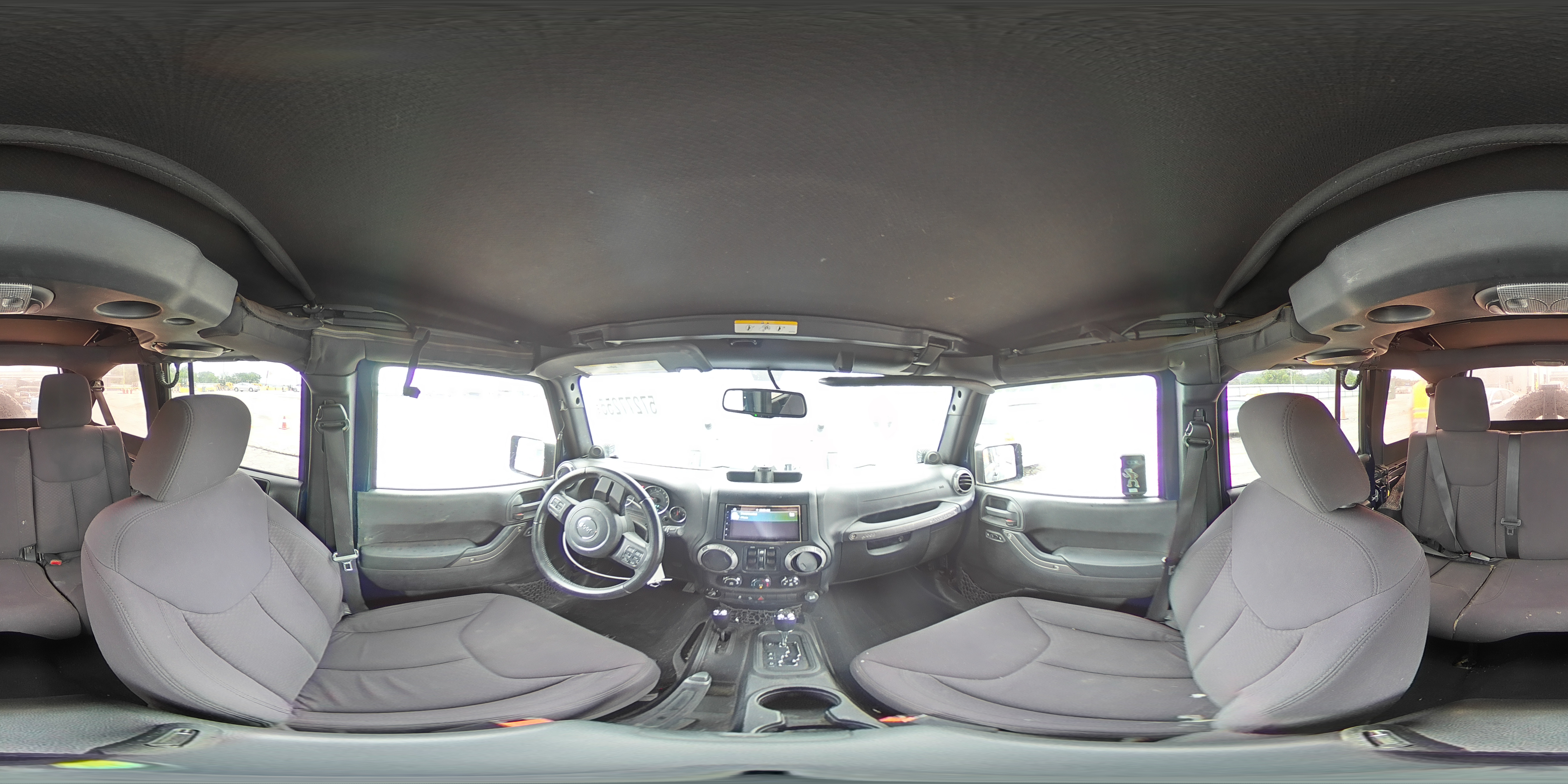 2013 Jeep Wrangler Unlimited Sport VIN: 1C4BJWDGXDL521666 Lot: 57277255