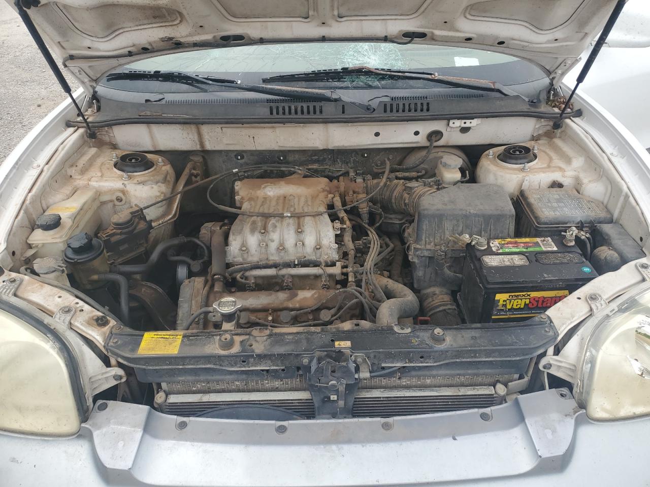 2002 Hyundai Santa Fe Gls VIN: KM8SC13D92U292632 Lot: 55688595