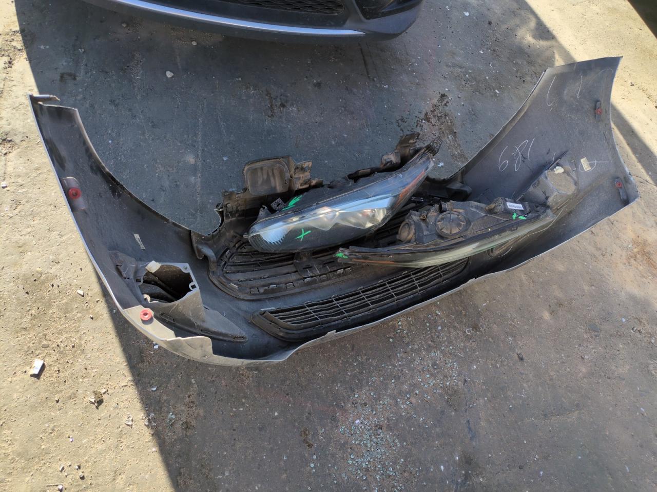 2015 Ford Fiesta Se VIN: 3FADP4BJ6FM107723 Lot: 56938045