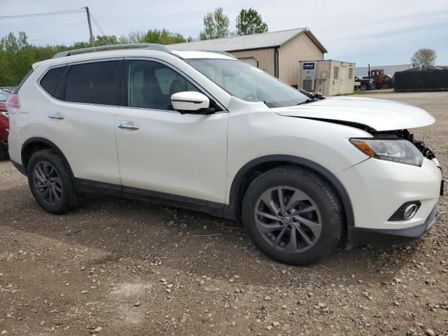  NISSAN ROGUE 2016 Белы