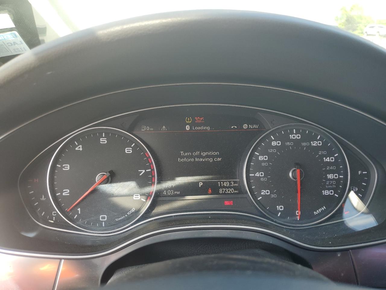 2014 Audi A6 Premium Plus VIN: WAUFGAFC5EN043155 Lot: 56891985