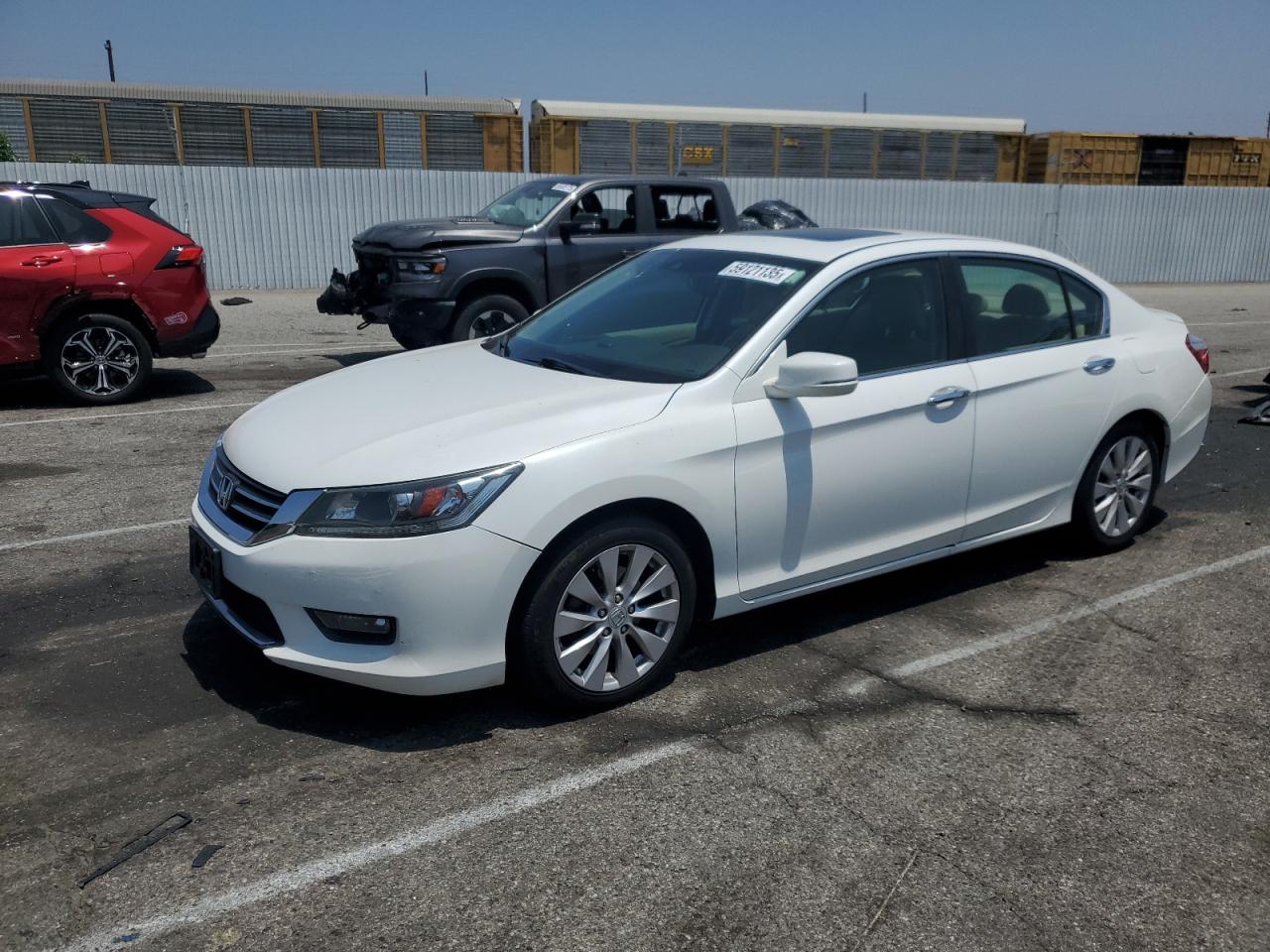 2015 Honda Accord Exl zu verkaufen in Van Nuys, CA - Front End