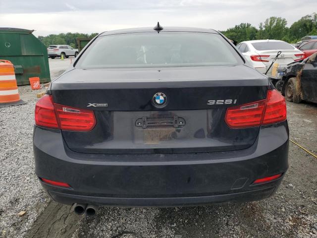  BMW 3 SERIES 2013 Черный