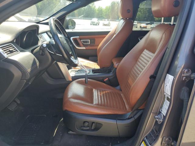  LAND ROVER DISCOVERY 2016 Szary