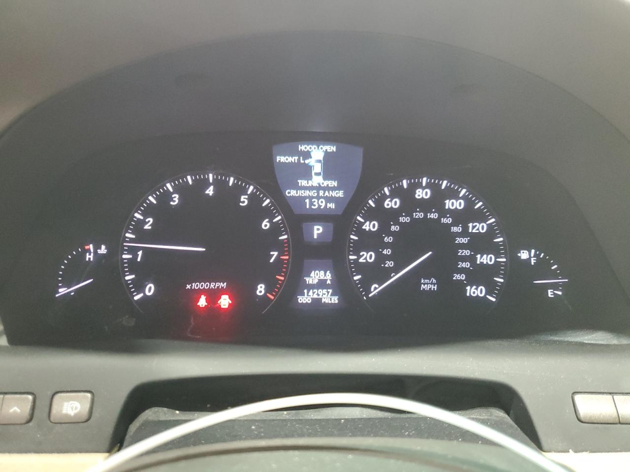 2007 Lexus Ls 460L VIN: JTHGL46F775008813 Lot: 57063195