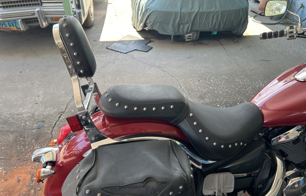 2006 Kawasaki Vulcan 900 VIN: JKAVN20126A002464 Lot: 58815085