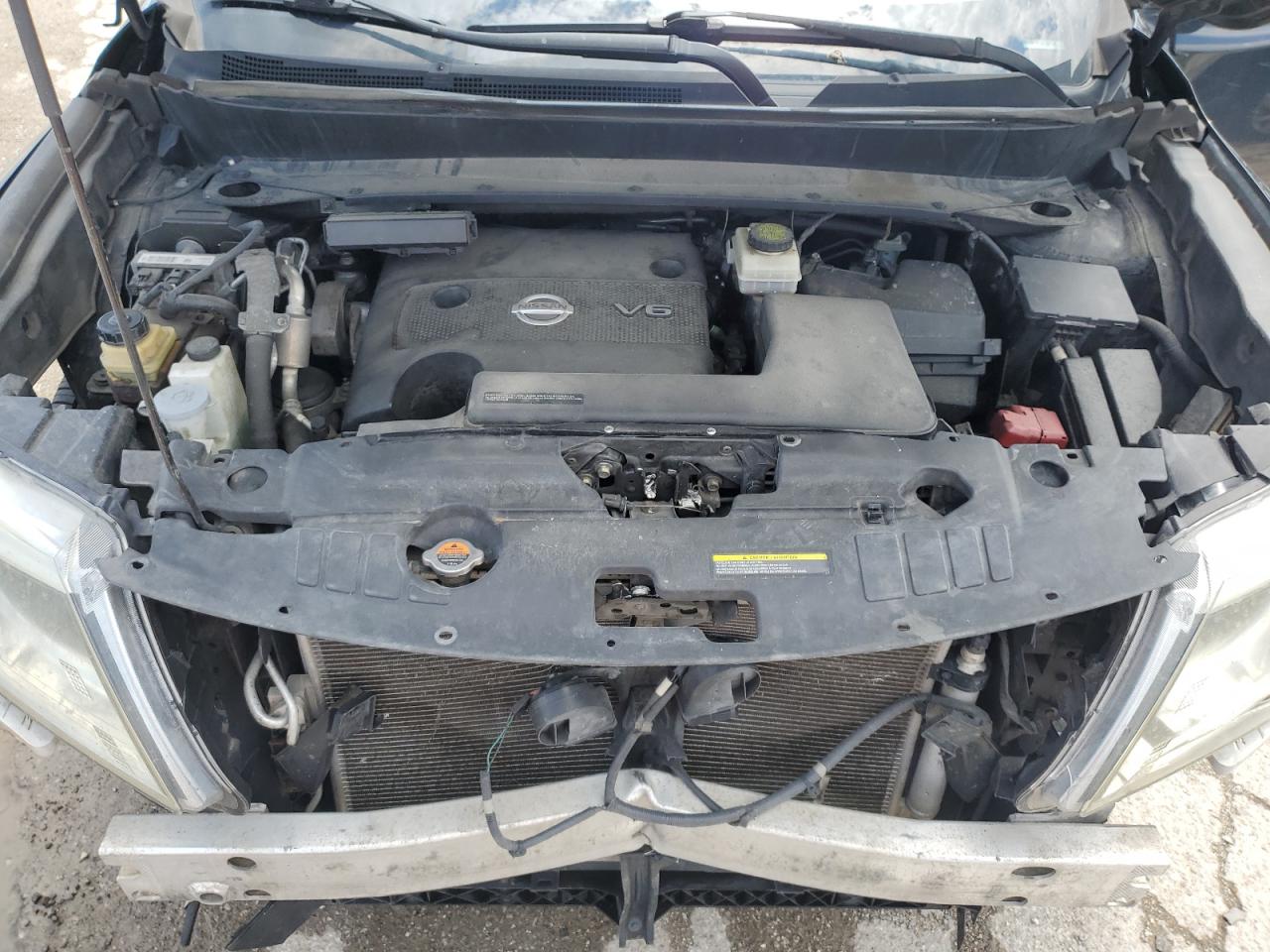 2015 Nissan Pathfinder S VIN: 5N1AR2MMXFC676803 Lot: 56932855