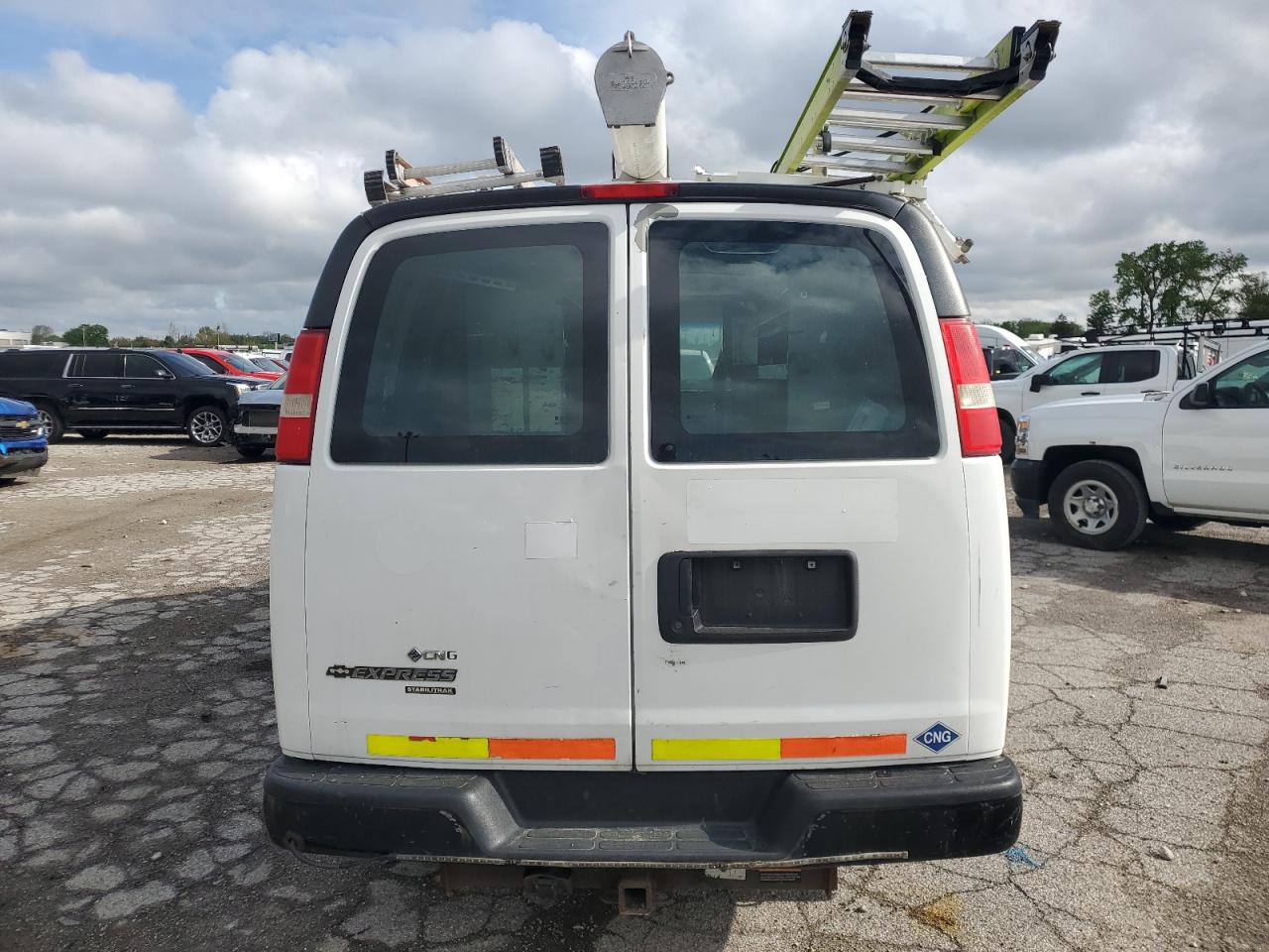 2012 Chevrolet Express G2500 VIN: 1GCWGFCB4C1123787 Lot: 54316185