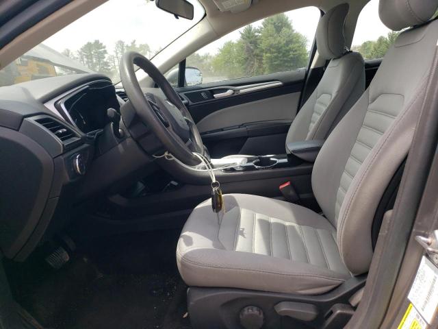 Sedans FORD FUSION 2014 Szary