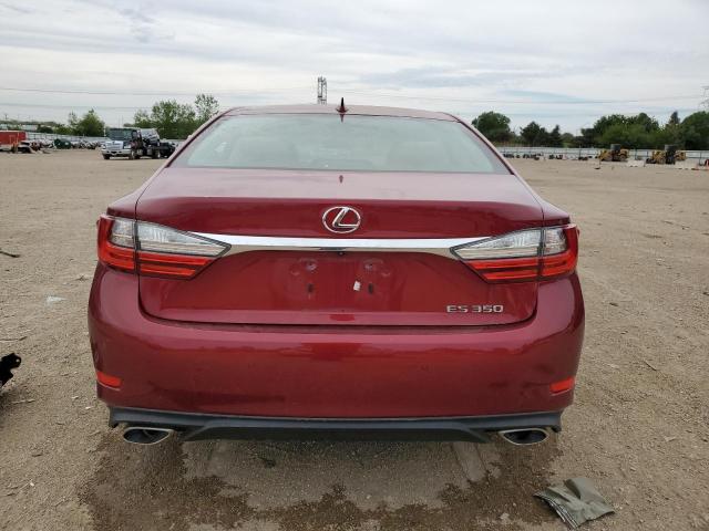  LEXUS ES350 2016 Czerwony