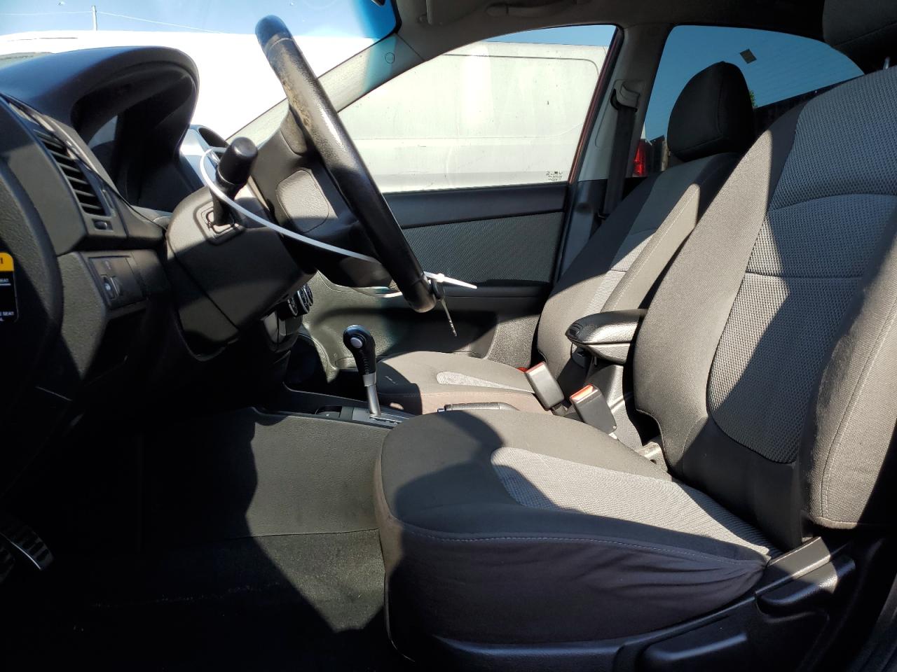 2009 Kia Spectra Ex VIN: KNAFE222995027376 Lot: 52406025
