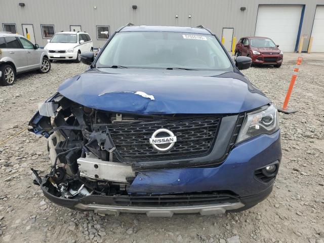  NISSAN PATHFINDER 2020 Синий