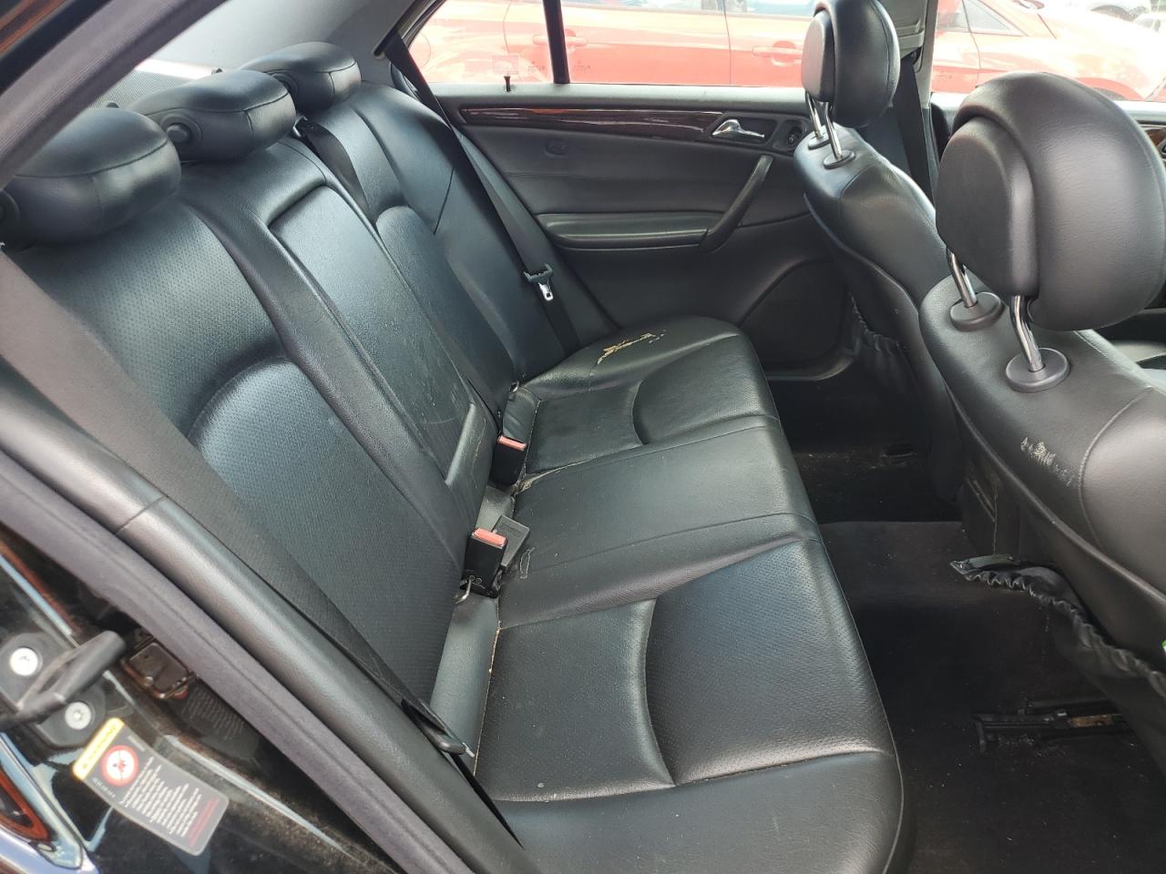 2003 Mercedes-Benz C 240 VIN: WDBRF61J93E013383 Lot: 55706845