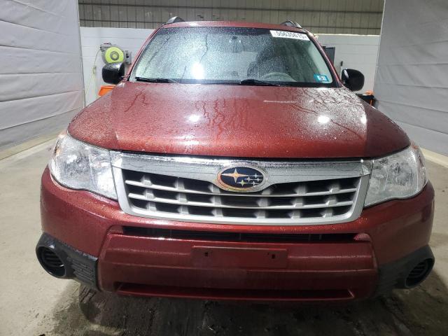 Паркетники SUBARU FORESTER 2012 Красный