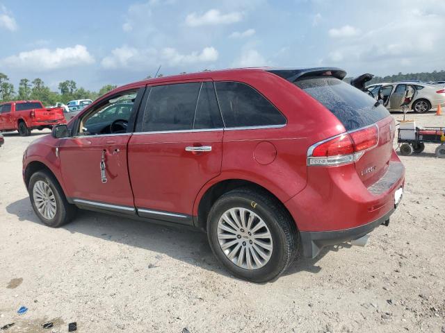 Паркетники LINCOLN MKX 2012 Красный