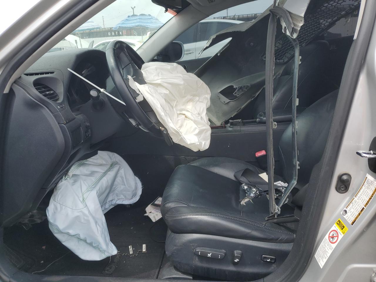 2007 Lexus Is 250 VIN: JTHBK262975038314 Lot: 58849345