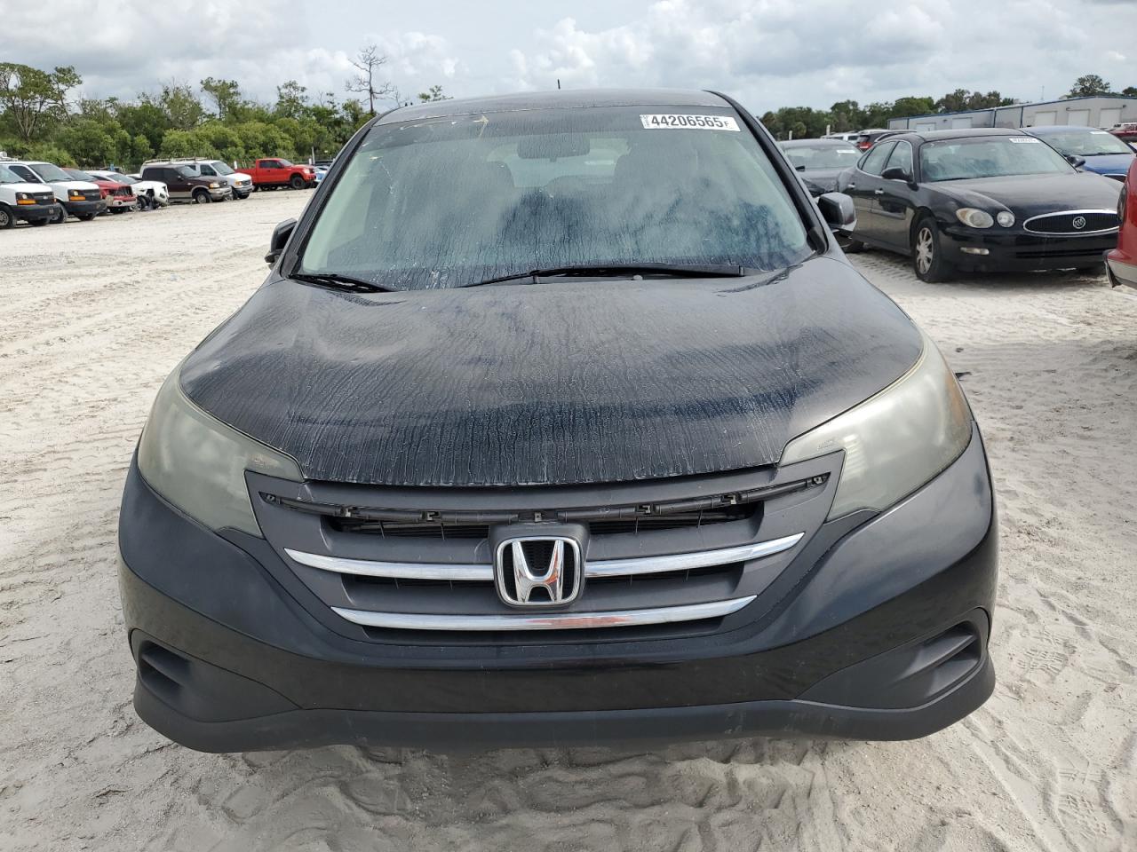 HONDA CRV 2013 VIN 3CZRM3H38DG705393 фото 5