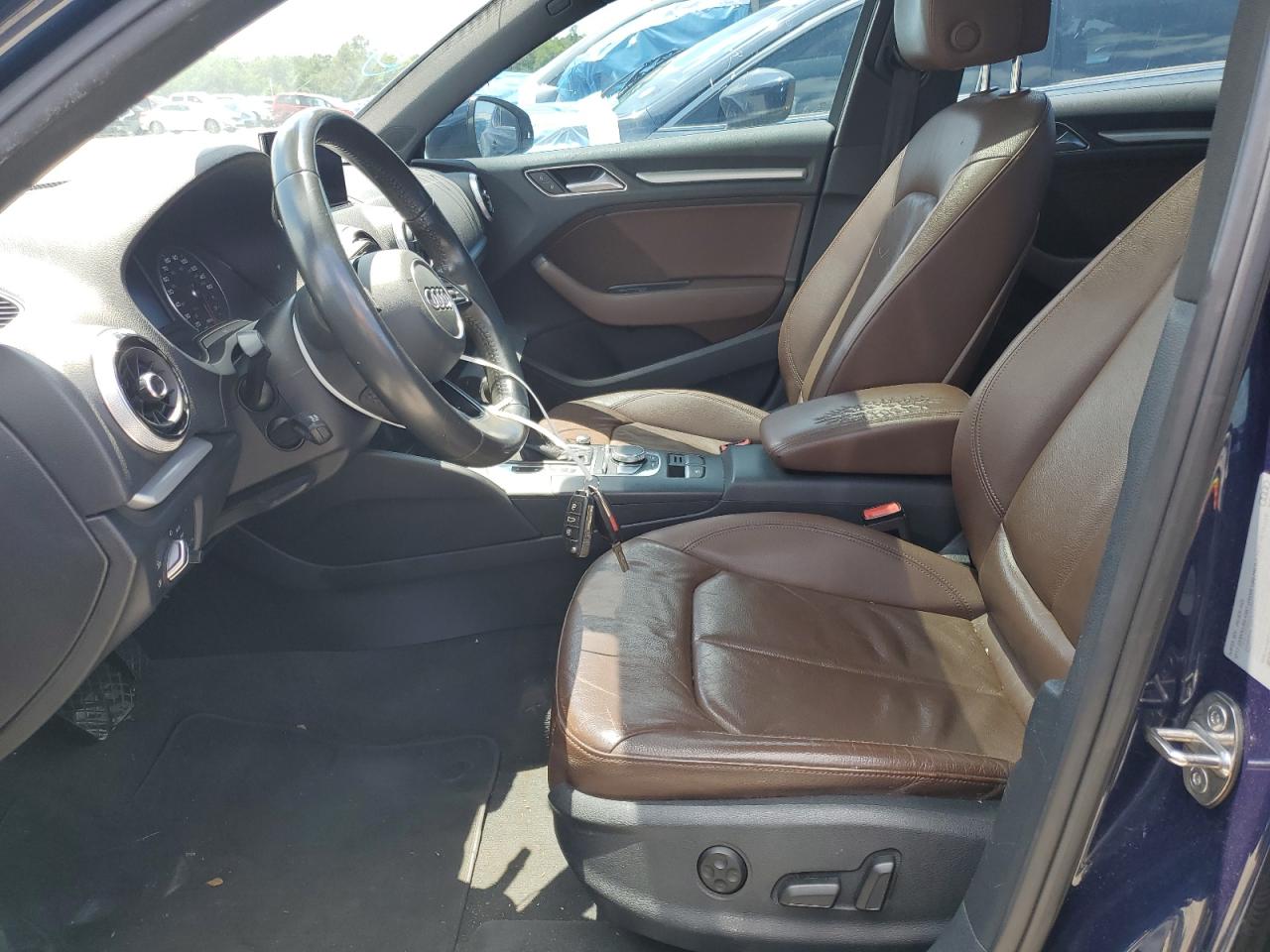 2018 Audi A3 Premium VIN: WAUAUGFF2J1030977 Lot: 55461385