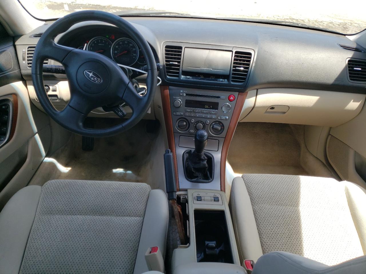 2006 Subaru Legacy Outback 2.5I VIN: 4S4BP61CX66328379 Lot: 56583385