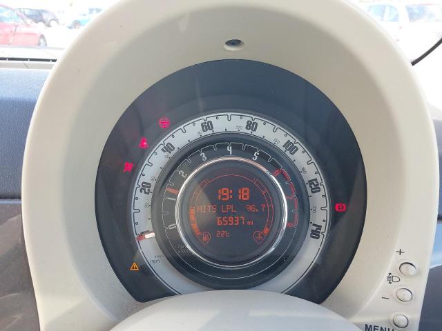 2009 FIAT 500 LOUNGE