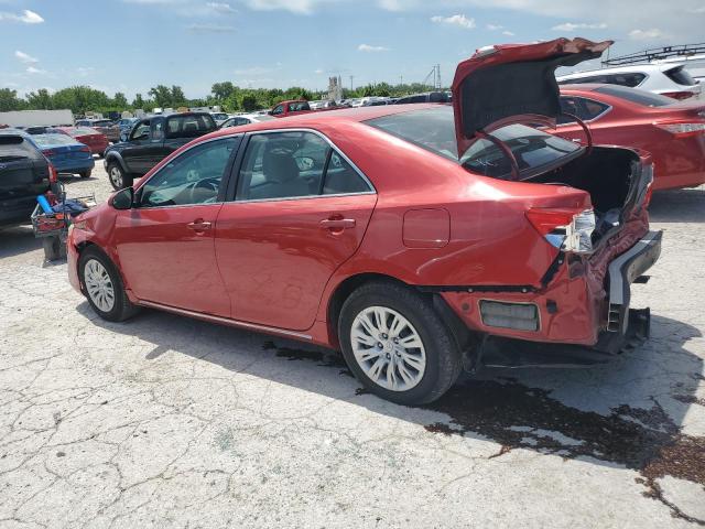  TOYOTA CAMRY 2013 Красный