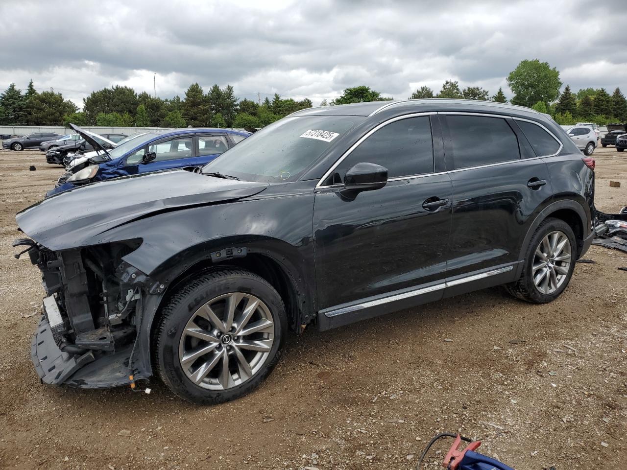 2019 Mazda Cx-9 Signature იყიდება Elgin-ში, IL - Front End
