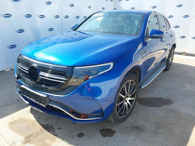 2024 MERCEDES BENZ EQC 400 AM for sale at Copart SANDY