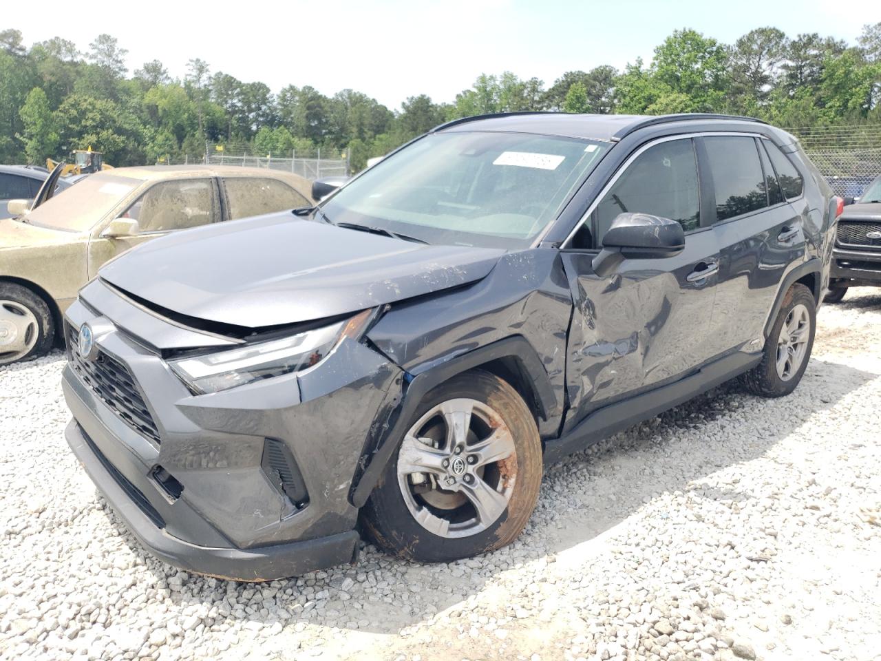 2023 Toyota Rav4 Le იყიდება Ellenwood-ში, GA - All Over