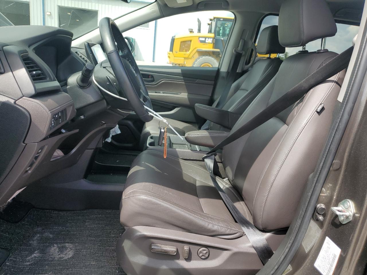 2021 Honda Odyssey Exl VIN: 5FNRL6H73MB002674 Lot: 56511175