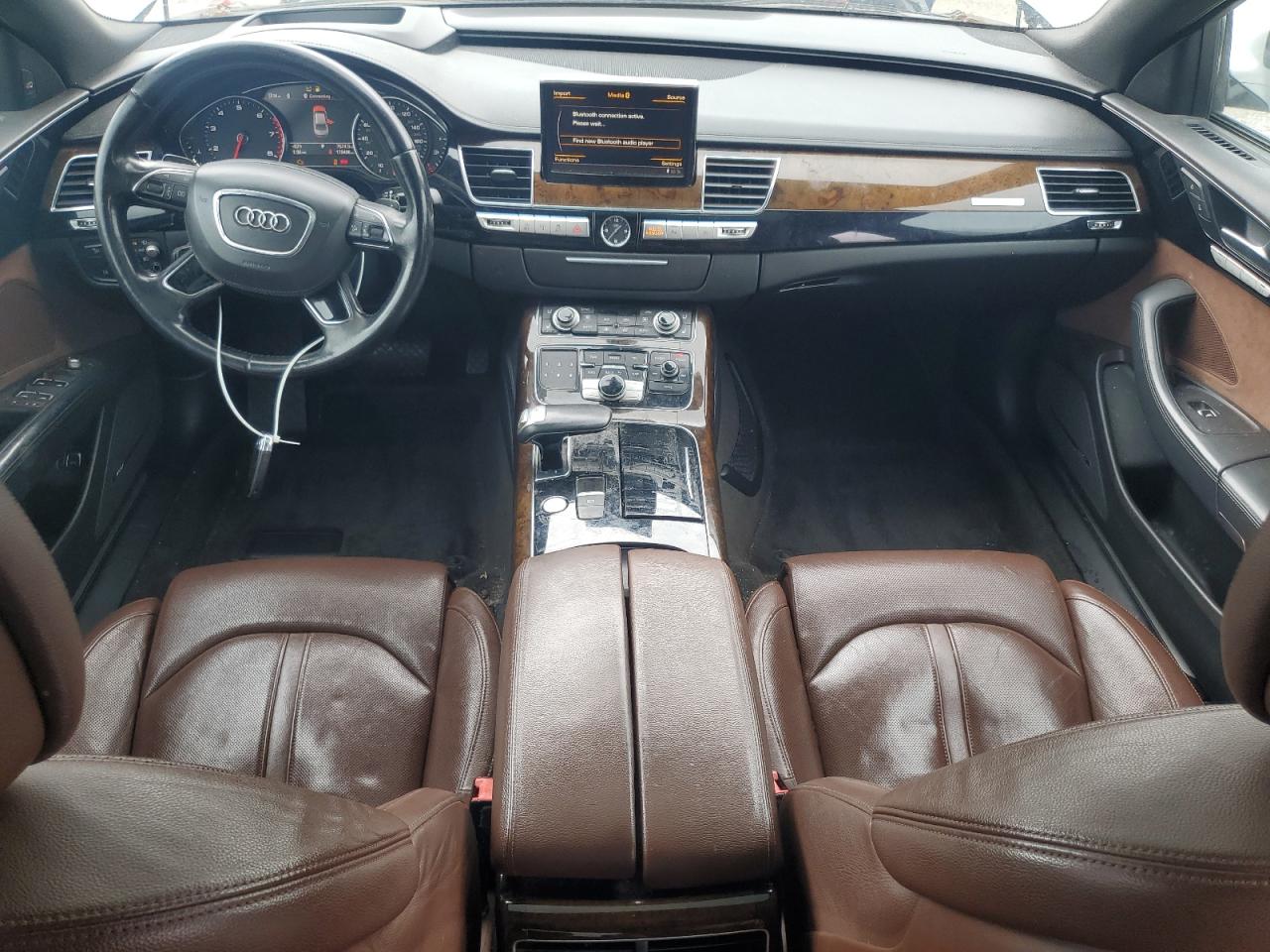 2015 Audi A8 L Quattro VIN: WAU3GAFD4FN036548 Lot: 58772635
