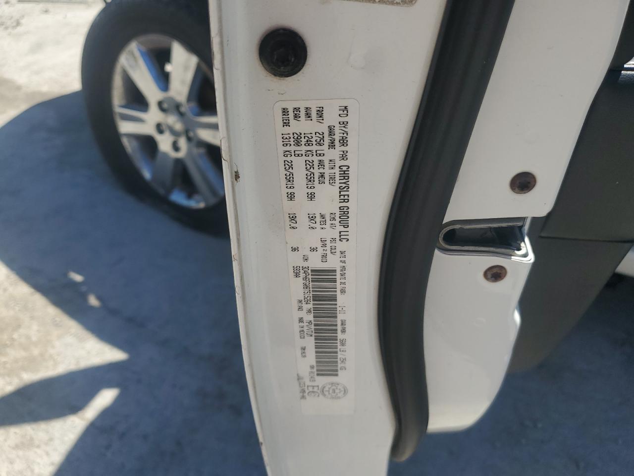 2011 Dodge Journey R/T VIN: 3D4PH6FG0BT515264 Lot: 57575795