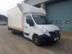 2019 RENAULT MASTER LL3 for sale at Copart WHITBURN