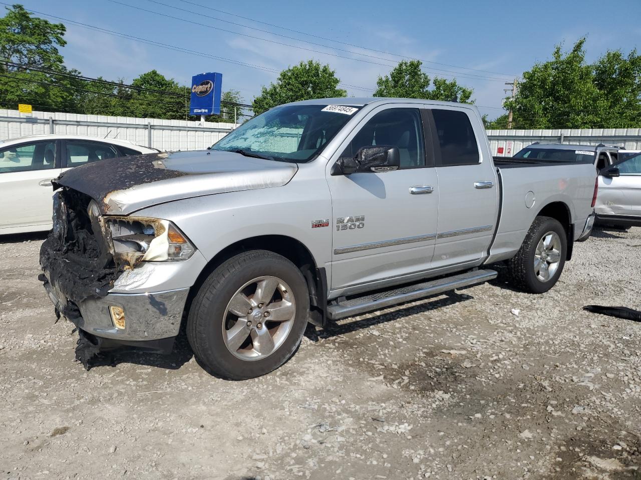 2014 Ram 1500 Slt for Sale in Walton, KY - Burn - Engine