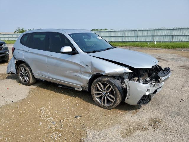  BMW X3 2016 Srebrny
