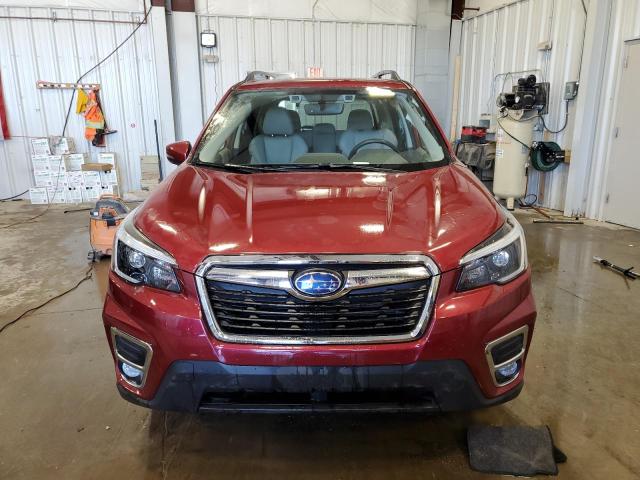  SUBARU FORESTER 2021 Burgundy