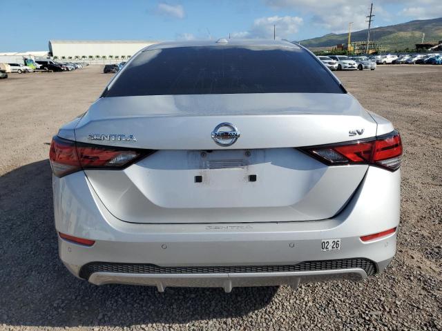 NISSAN SENTRA 2022 Серебристый