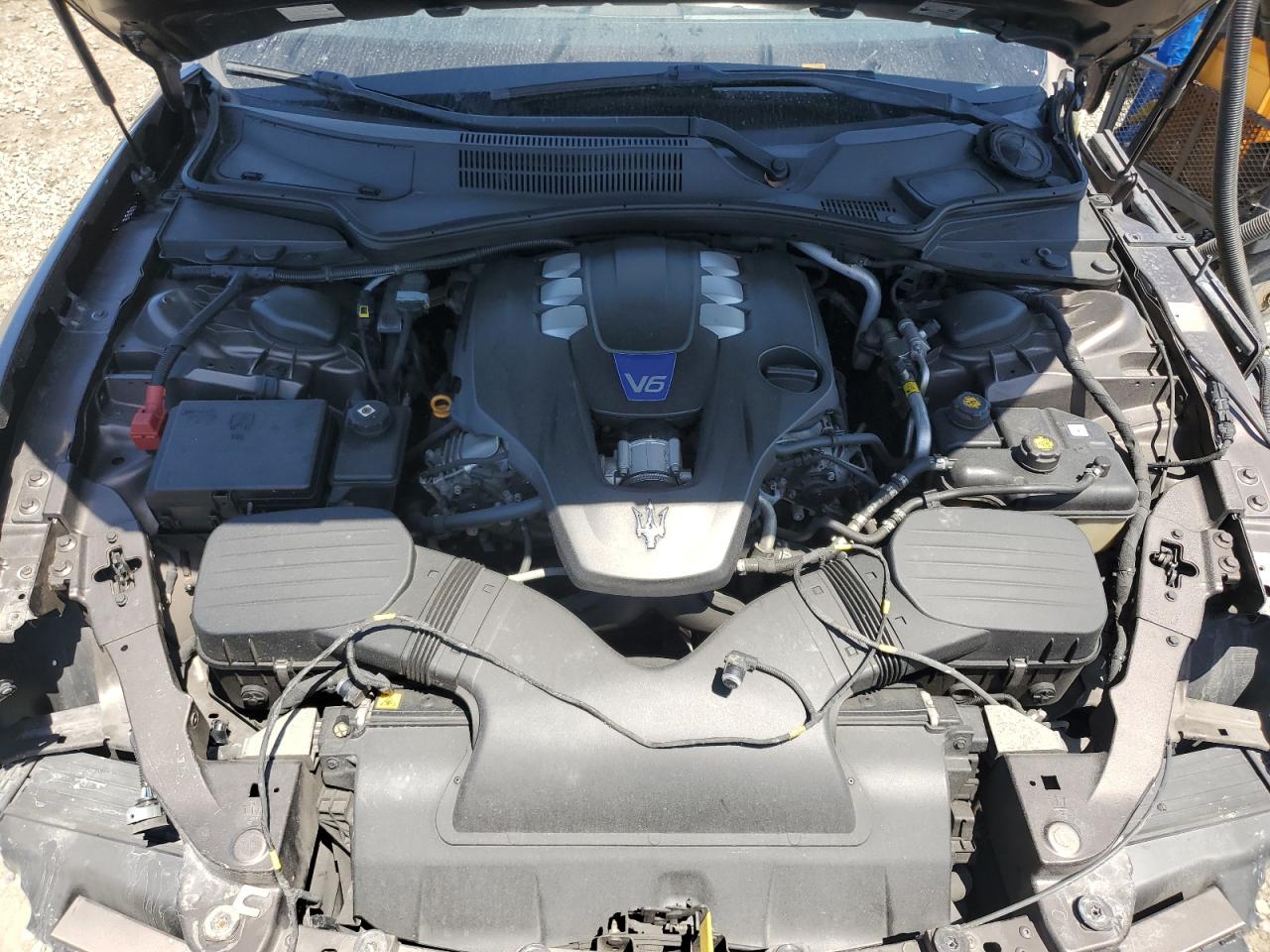 2015 Maserati Ghibli S VIN: ZAM57RTA7F1130656 Lot: 56363915