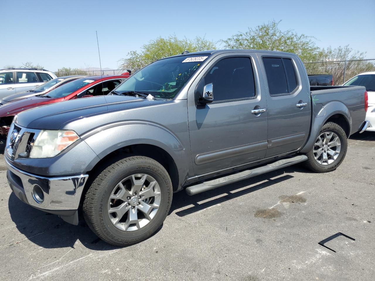 2019 Nissan Frontier S за продажба в North Las Vegas, NV - Rear End